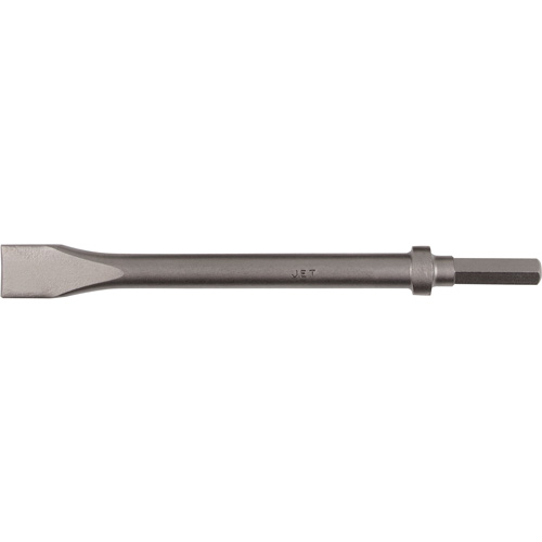 Hex Shank Long Narrow Flat Chisel Southpoint Industrial Supply
