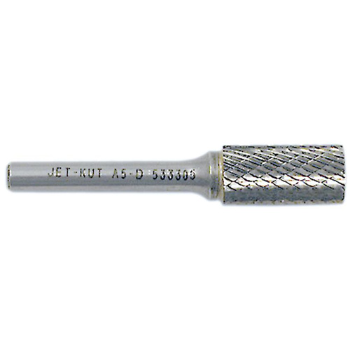 Fraise Cylindrique JET-KUT, 1/2" dia., 1/4" Tige, 1" Prof. de la coupe Southpoint Industrial Supply