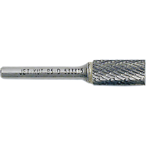 Fraise cylindrique sans extr&eacute;mit&eacute; de coupe, 5/8" Dia., 1/4" Tige, 1" Prof. de la coupe Southpoint Industrial Supply
