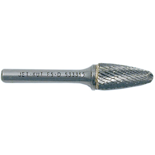 Fraise arboriforme avec extr&eacute;mit&eacute; arrondie F1-D JET-KUT, 1/4" dia., 5/8" profondeur de la coupe Southpoint Industrial Supply