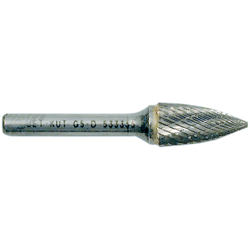 Tree Burr, 1/4" Dia., 1/4" Shank, 5/8" Depth of Cut Southpoint Industrial Supply