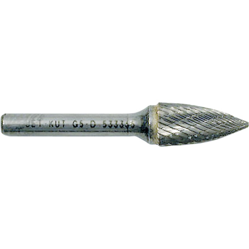 Tree Burr, 1/2" Dia., 1/4" Shank, 1" Depth of Cut Southpoint Industrial Supply