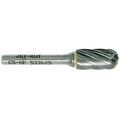 Fraise &agrave; bout sph&eacute;rique pour aluminium et mat&eacute;riaux non ferreux C5-NF JET-KUT, 1/2" dia. Southpoint Industrial Supply