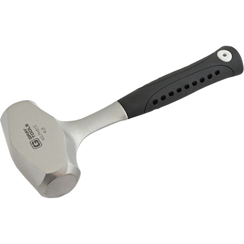 Massette avec manche forg&eacute;, 4 lb, 11" lo, Prise en Coussin&eacute;e Southpoint Industrial Supply
