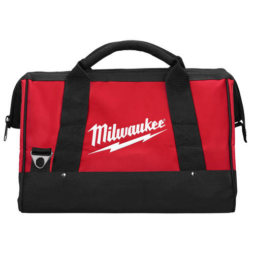Sac d'outils imperm&eacute;able pour entrepreneur, Polyester, 1 pochettes, Rouge Southpoint Industrial Supply