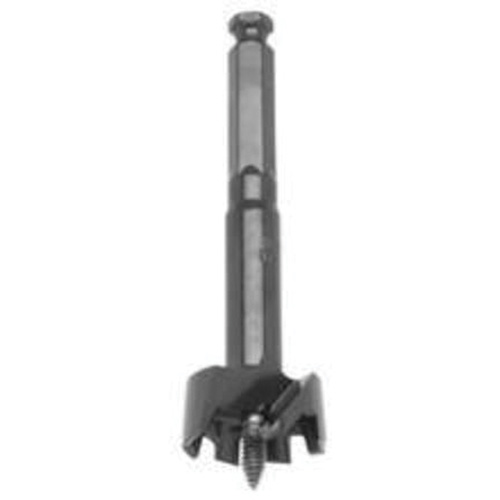 Standard Self-Feed Drill Bit, 1-1/4", 6" Length, 7/16" Hex Shank Southpoint Industrial Supply