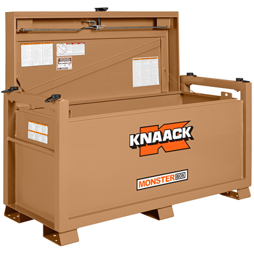Coffre Monster Box, 66" x 30" x 36", Acier, Beige Southpoint Industrial Supply