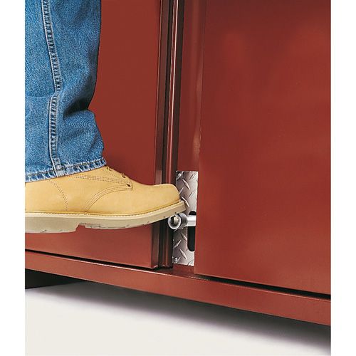 Jobsite Shelf Cabinet, Steel, 47.5 Cubic Feet, Red Southpoint Industrial Supply