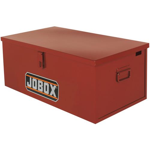 Welder's Box & Small Chest, 30" x 16" x 12", Steel, Red Southpoint Industrial Supply