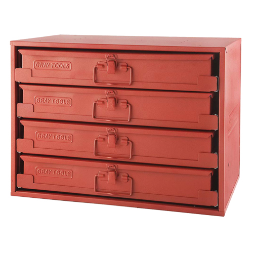 Compartment Rack With 4 Compartment Boxes, 4 Slots, 20-1/2" W x 12-1/2" D x 14-5/8" H, Red Southpoint Industrial Supply