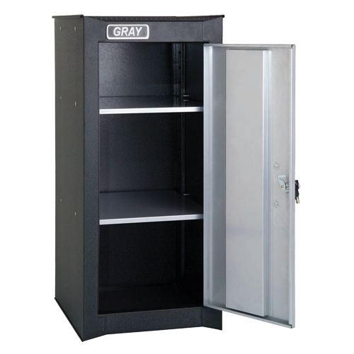 Armoire compl&eacute;mentaire, 2 tiroirs, 14-3/4" la x 18" p x 33-3/4" h, Noir Southpoint Industrial Supply