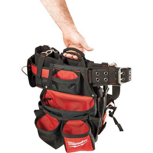 Ceinture de travail a/m&eacute;canisme de suspension pour entrepreneur, Nylon, Noir Southpoint Industrial Supply