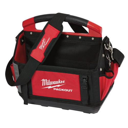 Fourre-tout Packout, Nylon balistique, 31 pochettes, Noir/Rouge Southpoint Industrial Supply