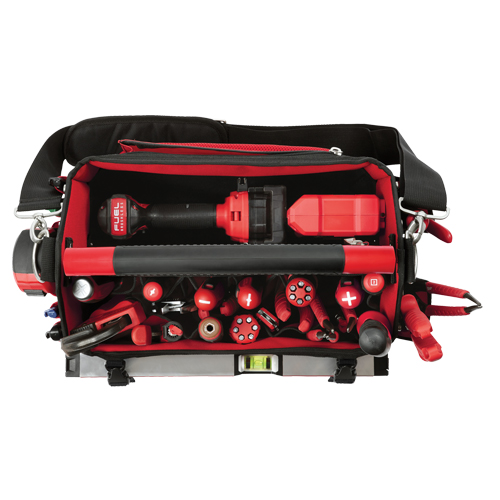 Fourre-tout Packout, Nylon balistique, 31 pochettes, Noir/Rouge Southpoint Industrial Supply