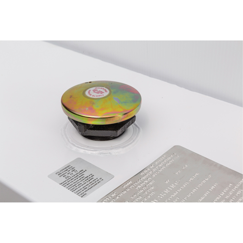 Steel Fuel Transfer Tank, Steel, 100 Gal. Capacity, Black Southpoint Industrial Supply