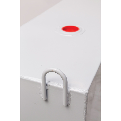 Steel Fuel Transfer Tank, Steel, 100 Gal. Capacity, Black Southpoint Industrial Supply