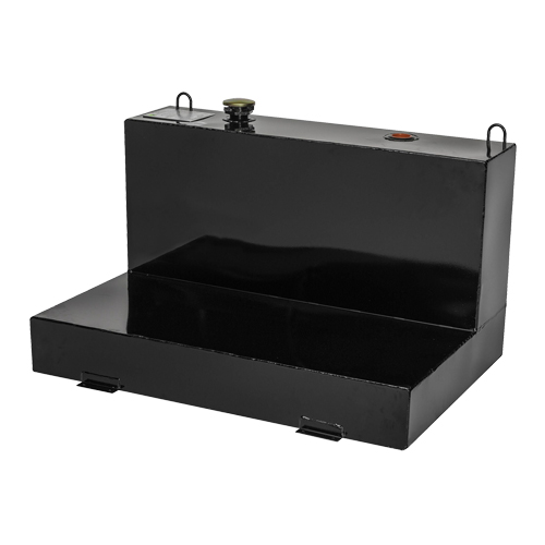 Steel Fuel Transfer Tank, Steel, 85 gal. Capacity, Black Southpoint Industrial Supply