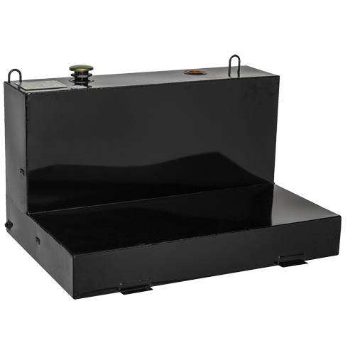 Steel Fuel Transfer Tank, Steel, 85 gal. Capacity, Black Southpoint Industrial Supply