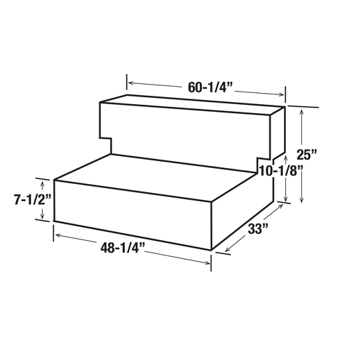 Steel Fuel Transfer Tank, Steel, 100 Gal. Capacity, Black Southpoint Industrial Supply