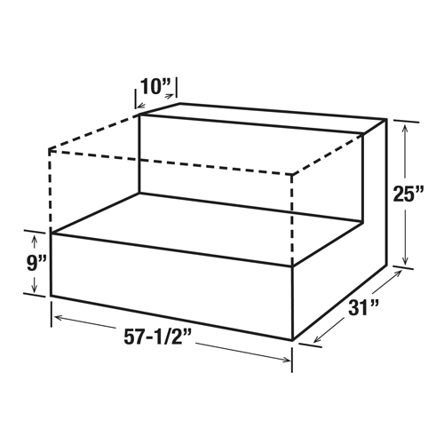 R&eacute;servoir de transfert pour carburant en aluminium, Aluminium, Capacit&eacute; 100 gal., Argent Southpoint Industrial Supply