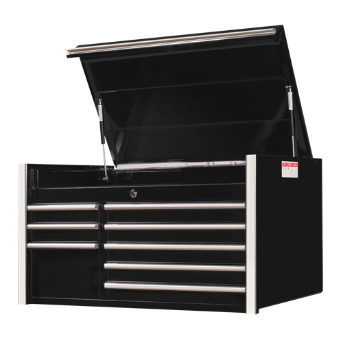 RX Series Tool Chest, 41" W, 8 Drawers, Black Southpoint Industrial Supply