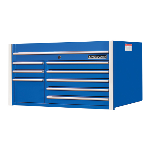 Coffre &agrave; outils s&eacute;rie RX, 41" la, 8 tiroirs, Bleu Southpoint Industrial Supply