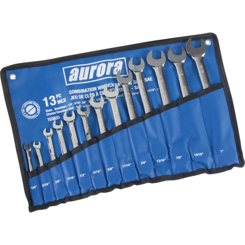Jeu de cl&eacute;s &agrave; cliquet &agrave; t&ecirc;te fixe, 13 morceaux, Imp&eacute;rial Southpoint Industrial Supply