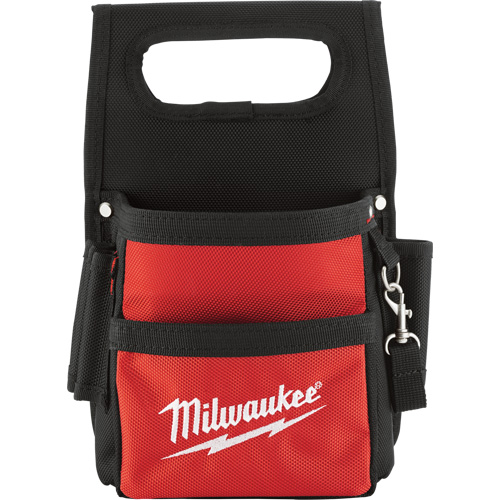 Compact Electrician's Work Pouch, Multiple Tool Holder, Nylon, 13 Pockets Southpoint Industrial Supply