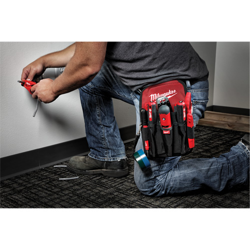 Utility Pouch, Multiple Tool Holder, Nylon, 9 Pockets Southpoint Industrial Supply