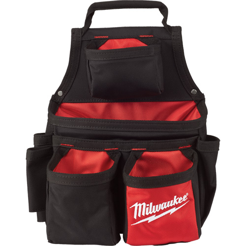 Carpenter's Pouch, Multiple Tool Holder, Nylon, 17 Pockets Southpoint Industrial Supply