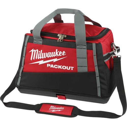 Sacs &agrave; outils Packout, Nylon balistique, 8 pochettes, Noir/Rouge Southpoint Industrial Supply