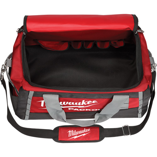 Sacs &agrave; outils Packout, Nylon balistique, 8 pochettes, Noir/Rouge Southpoint Industrial Supply