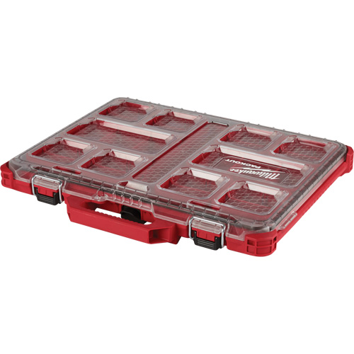 Organisateur profil&eacute; Packout, 19-3/4" x 16-2/5" x 2-1/2", Noir/Rouge Southpoint Industrial Supply