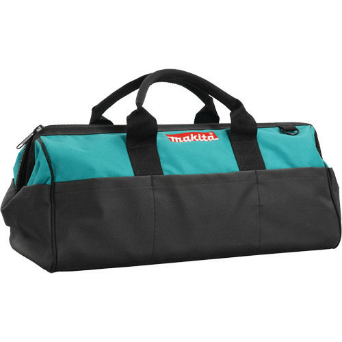 Tool Bag, Nylon, 1 Pockets, Black/Blue Southpoint Industrial Supply