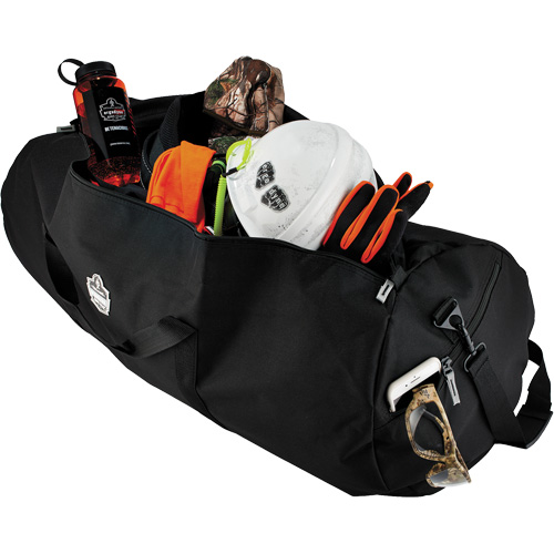 Arsenal&reg; 5020 Duffel Bag, Polyester, 3 Pockets, Black Southpoint Industrial Supply