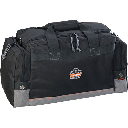 Arsenal&reg; 5116 Gear Bag, Polyester, 3 Pockets, Black Southpoint Industrial Supply