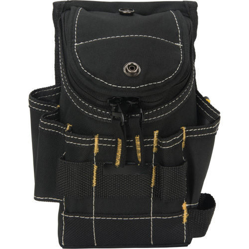 Porte-outils pour personnel en entretien, Porte-outil multiple, Polyester, 5 Poches Southpoint Industrial Supply