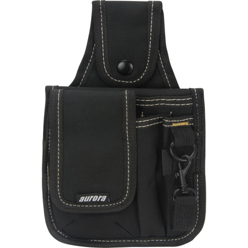 Multi-Pocket Phone & Tool Holder, Multiple Tool Holder, Polyester, 4 Pockets Southpoint Industrial Supply