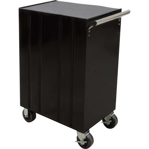 Industrial Tool Cart, 7 Drawers, 27" W x 18-3/4" D x 39" H, Black Southpoint Industrial Supply