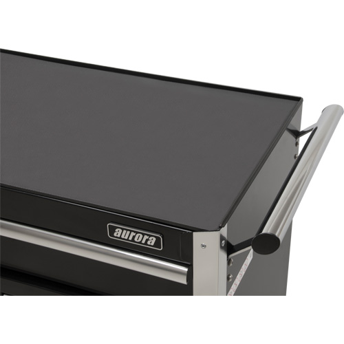 Industrial Tool Cart, 11 Drawers, 41" W x 18-3/4" D x 39-1/3" H, Black Southpoint Industrial Supply