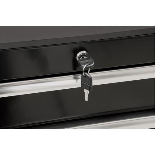 Chariot &agrave; outils &agrave; usage intensif, 7 tiroirs, 28" la x 22" p x 42-3/8" h, Noir Southpoint Industrial Supply