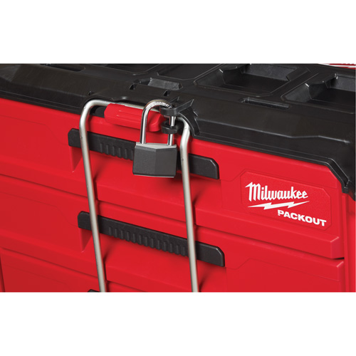 Packout 2-Drawer Tool Box, 16-1/3" x 14-1/3" x 22-1/5", Red Southpoint Industrial Supply