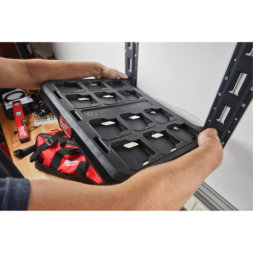E-Track vertical pour tablettes de rayonnage Packout Southpoint Industrial Supply