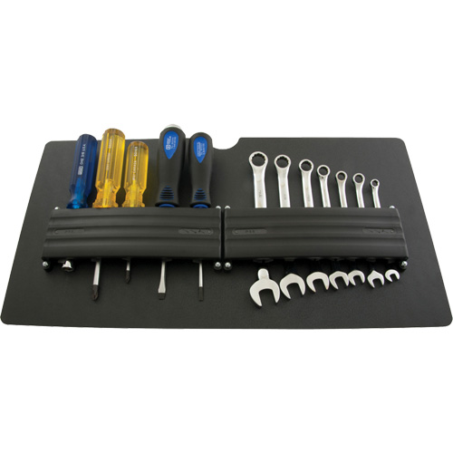 Panneau porte-outils de petite taille pour coffre &agrave; outils mobile Southpoint Industrial Supply