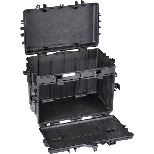 Military Mobile Tool Chest With Drawers, 22-4/5" W x 15" D x 18" H, Black Southpoint Industrial Supply