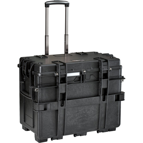 Military Mobile Tool Chest With Drawers, 7 Drawers, 22-4/5" W x 15" D x 18" H, Black Southpoint Industrial Supply