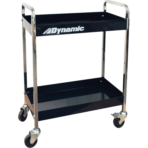Chariot utilitaire, 2 tiers, 30" x 36" x 16" Southpoint Industrial Supply