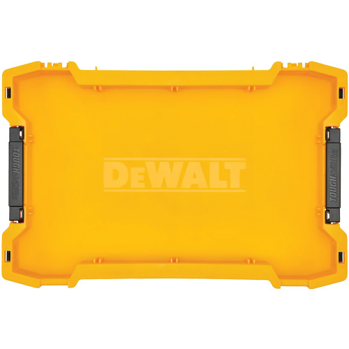 Plateau d'outils peu profond ToughSystem, 18-2/5" x 12" x 2-1/3", Jaune Southpoint Industrial Supply