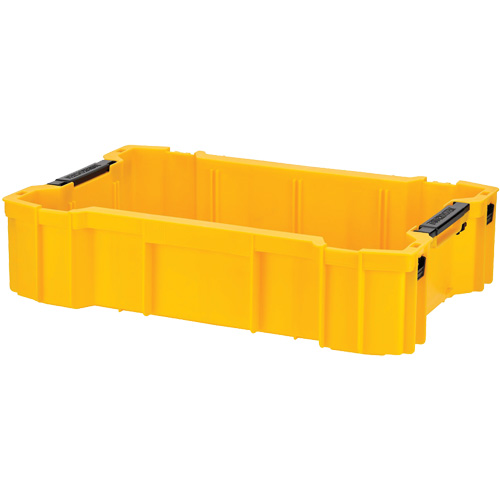 Plateau d'outils profond ToughSystem, 18-2/5" x 12" x 4-1/2", Jaune Southpoint Industrial Supply
