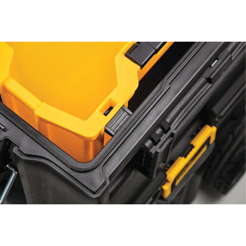 Plateau d'outils profond ToughSystem, 18-2/5" x 12" x 4-1/2", Jaune Southpoint Industrial Supply